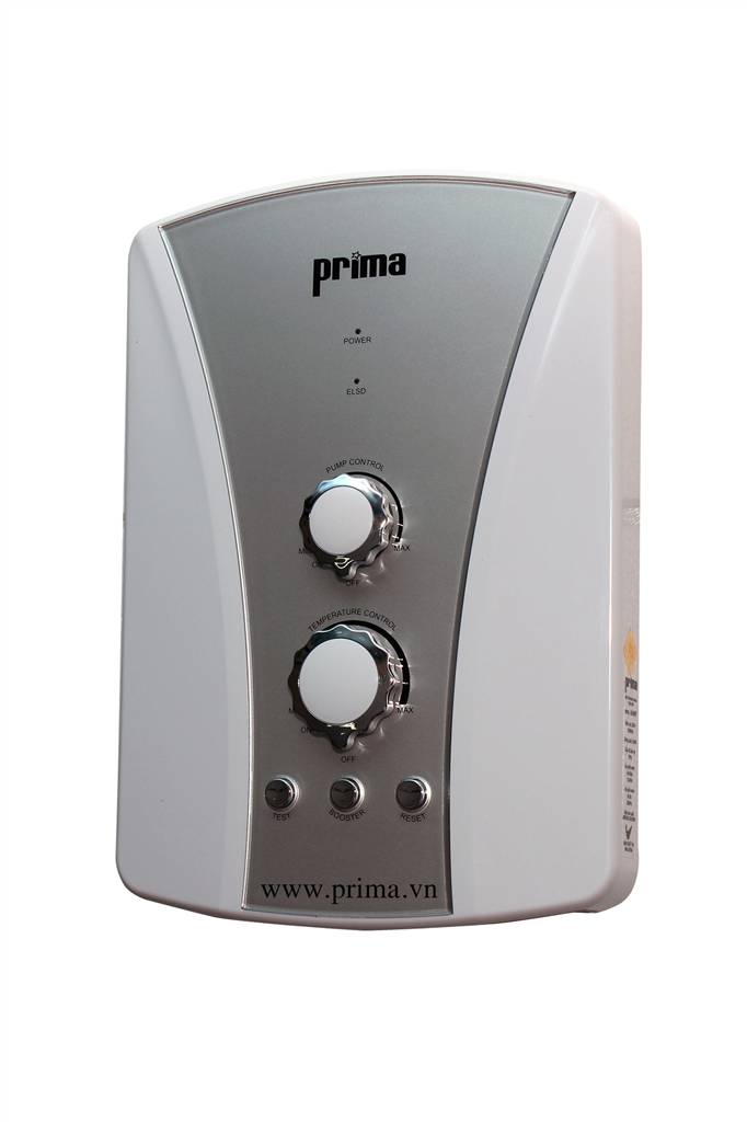 Máy tắm nước nóng trực tiếp có bơm Prima AS45EP